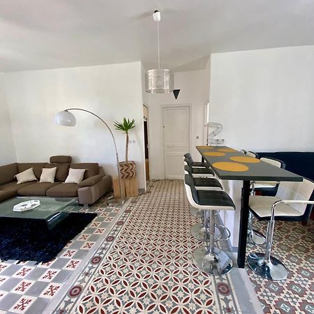 Grand Appartement En Centre Ville Avec Terrasse Perpignan Exterior photo