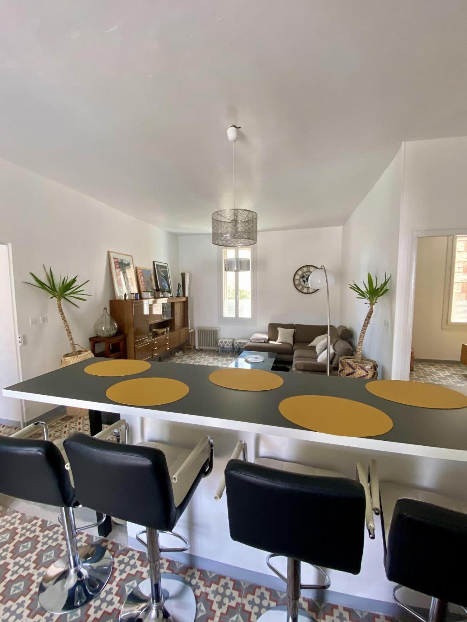 Grand Appartement En Centre Ville Avec Terrasse Perpignan Exterior photo